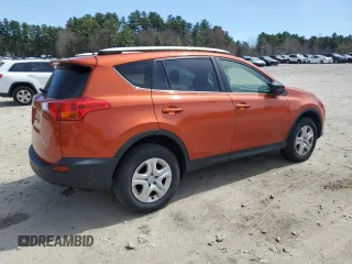 2015 Toyota RAV4 LE with VIN JTMBFREV7FJ042720, listed as a Copart auction lot 53850165 with 110,980 mi miles and Clean Title. Bid and sale history available at carsss.com. Image 3.