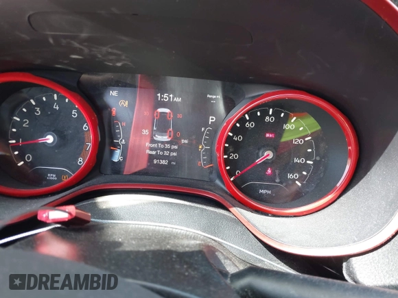 2019 Jeep Compass Trailhawk с VIN 3C4NJDDB7KT681947, выставлен на аукционе IAAI как лот 42031488 с пробегом 91 382 миль миль и . История ставок и продаж доступна на DreamBid. Изображение 7.