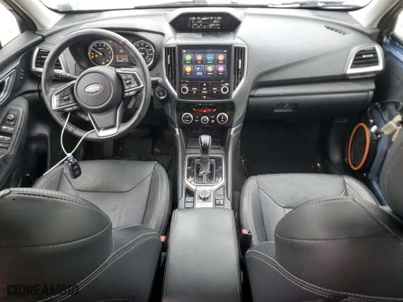 2019 Subaru Forester Touring with VIN JF2SKAWCXKH593401, listed as a Copart auction lot 45157845 with 59,814 mi miles and Salvage Title. Bid and sale history available at carsss.com. Image 8.