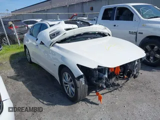2017 Infiniti Q50 Signature Edition with VIN JN1EV7AP1HM731765, listed as a IAAI auction lot 41549342 with 118,570 mi miles and . Bid and sale history available at DreamBid. Image 1.