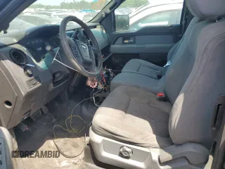 2013 Ford F-150 XL with VIN 1FTEX1CM8DKF38641, listed as a Copart auction lot 54183115 with 92,938 mi miles and Salvage Title. Bid and sale history available at carsss.com. Image 7.