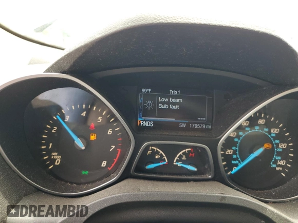 2014 Ford Escape SE с VIN 1FMCU9G9XEUD53223, выставлен на аукционе Copart как лот 62909615 с пробегом 179 579 миль миль и Списание • Salvage title. История ставок и продаж доступна на DreamBid. Изображение 9.