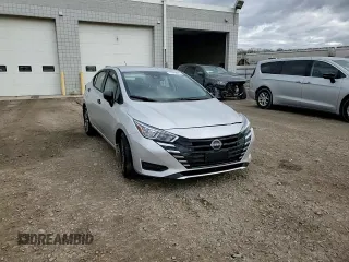 2024 Nissan Versa S with VIN 3N1CN8DV1RL879529, listed as a Copart auction lot 47470485 with 3,364 mi miles and Salvage Title. Bid and sale history available at carsss.com. Image 10.