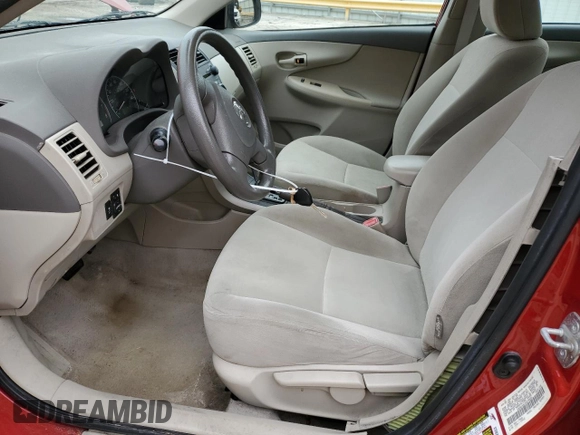 2009 Toyota Corolla with VIN 1NXBU40E29Z158681, listed as a Copart auction lot 51668605 with 237,981 mi miles and Clean Title. Bid and sale history available at carsss.com. Image 7.