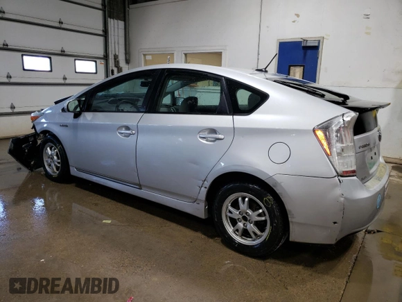 2011 Toyota Prius I z VIN JTDKN3DU3B0302992, wystawiony jako Copart lot #55957085 z przebiegiem 201 305 mil mil oraz Szkoda całkowita • Salvage title. Historia ofert i sprzedaży dostępna na DreamBid. Obrazek 2.