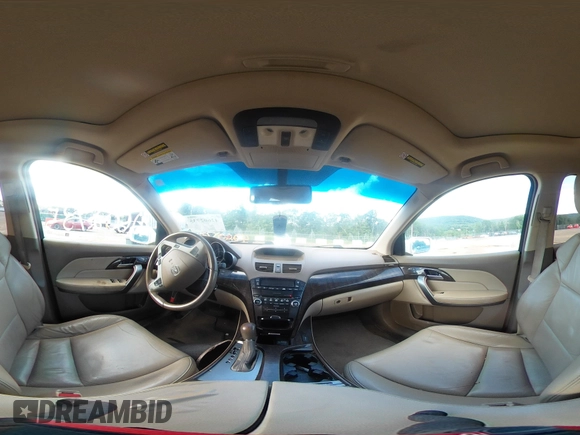 2013 Acura MDX with VIN 2HNYD2H24DH524918, listed as a IAAI auction lot 42602735 with Not provided miles and . Bid and sale history available at DreamBid. Image 19.