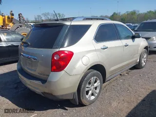 2013 Chevrolet Equinox LTZ with VIN 1GNFLGEK2DZ127345, listed as a IAAI auction lot 42057044 with 193,549 mi miles. Bid and sale history available at carsss.com. Image 4.