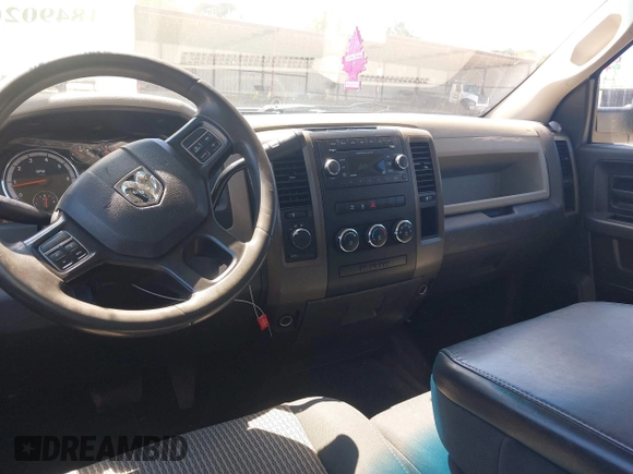 2012 Ram 1500 Tradesman with VIN 1C6RD7KP3CS235250, listed as a IAAI auction lot 41849020 with 138,068 mi miles and . Bid and sale history available at DreamBid. Image 22.
