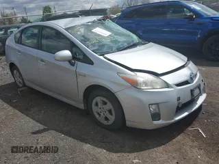 2011 Toyota Prius I with VIN JTDKN3DU4B5331470, listed as a IAAI auction lot 42012113 with 1 mi miles. Bid and sale history available at carsss.com. Image 1.