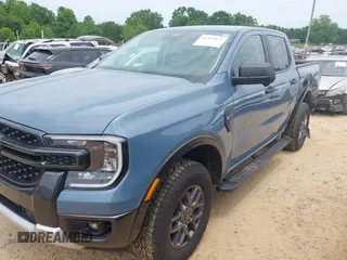 2024 Ford Ranger XLT z VIN 1FTER4GH6RLE43313, wystawiony jako IAAI lot #42315477 z przebiegiem 7 175 mil mil oraz . Historia ofert i sprzedaży dostępna na DreamBid. Obrazek 2.