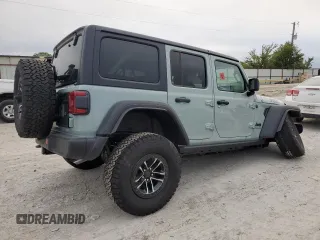 2024 Jeep Wrangler Willys с VIN 1C4RJXDG4RW266071, выставлен на аукционе Copart как лот 73152464 с пробегом 349 миль миль и Списание • Salvage title. История ставок и продаж доступна на DreamBid. Изображение 3.