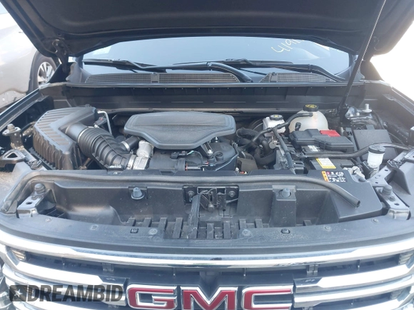 2021 GMC Acadia SLT z VIN 1GKKNULS6MZ128487, wystawiony jako IAAI lot #41918386 z przebiegiem 57 426 mil mil oraz . Historia ofert i sprzedaży dostępna na DreamBid. Obrazek 10.