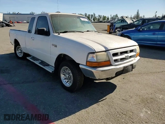 1999 Ford Ranger XLT with VIN 1FTYR14X6XPA45855, listed as a Copart auction lot 41889965 with 221,848 mi miles and Salvage Title. Bid and sale history available at DreamBid. Image 10.