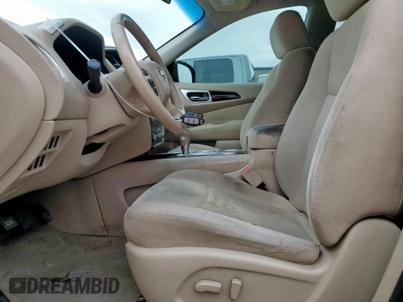 2013 Nissan Pathfinder S with VIN 5N1AR2MN0DC619306, listed as a Copart auction lot 60338875 with 281,186 mi miles and Clean title. Bid and sale history available at DreamBid. Image 7.