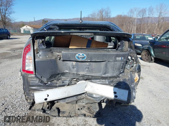2015 Toyota Prius Four with VIN JTDKN3DU3F0460559, listed as a IAAI auction lot 41427463 with 112,083 mi miles and . Bid and sale history available at DreamBid. Image 17.