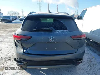 2021 Buick Envision Preferred with VIN LRBFZMR45MD198701, listed as a IAAI auction lot 41416233 with 70,240 mi miles and . Bid and sale history available at carsss.com. Image 16.