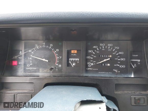 1991 Nissan Frontier with VIN 1N6SD16S4MC360188, listed as a IAAI auction lot 41886926 with 175,305 mi miles and . Bid and sale history available at DreamBid. Image 7.