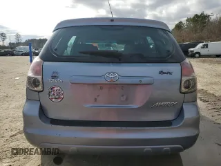 2006 Toyota Matrix STD with VIN 2T1KR32E46C622995, listed as a Copart auction lot 47168145 with 158,383 mi miles and Salvage Title. Bid and sale history available at carsss.com. Image 6.