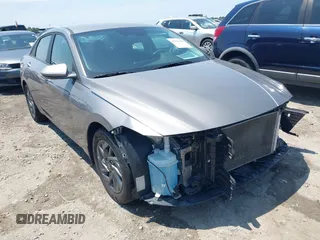 2024 Hyundai Elantra SEL with VIN KMHLM4DG0RU684257, listed as a IAAI auction lot 42292390 with 82,375 mi miles and . Bid and sale history available at DreamBid. Image 1.