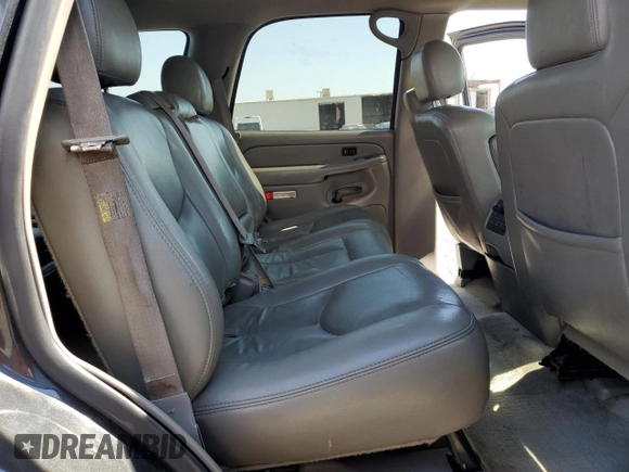2004 GMC Yukon SLT with VIN 1GKEC13T54R296969, listed as a Copart auction lot 52738825 with 185,049 mi miles and Salvage Title. Bid and sale history available at carsss.com. Image 12.