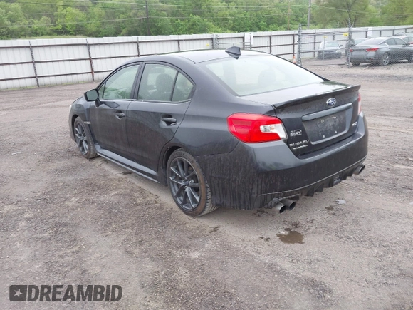 2018 Subaru WRX Premium with VIN JF1VA1C68J9832942, listed as a IAAI auction lot 42266390 with 104,946 mi miles and . Bid and sale history available at DreamBid. Image 3.