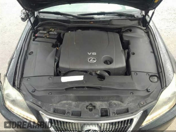 2011 Lexus IS 250 with VIN JTHCF5C28B5047545, listed as a IAAI auction lot 34698362 with 173,360 mi miles and . Bid and sale history available at DreamBid. Image 10.