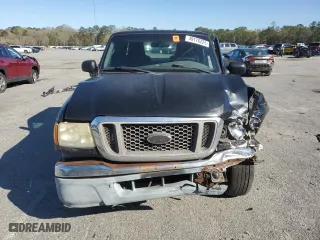 2004 Ford Ranger XL with VIN 1FTYR14U44PB27939, listed as a Copart auction lot 49176225 with 278,957 mi miles and Salvage Title. Bid and sale history available at carsss.com. Image 5.