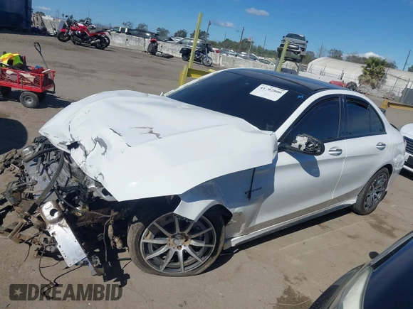 2020 Mercedes-Benz C 63 AMG with VIN 55SWF8GB5LU332454, listed as a IAAI auction lot 41702800 with 54,098 mi miles and . Bid and sale history available at DreamBid. Image 14.