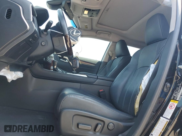 2018 Lexus RX 350L Premium with VIN JTJGZKCA4J2003555, listed as a Copart auction lot 55888515 with 61,391 mi miles and Salvage title. Bid and sale history available at DreamBid. Image 7.