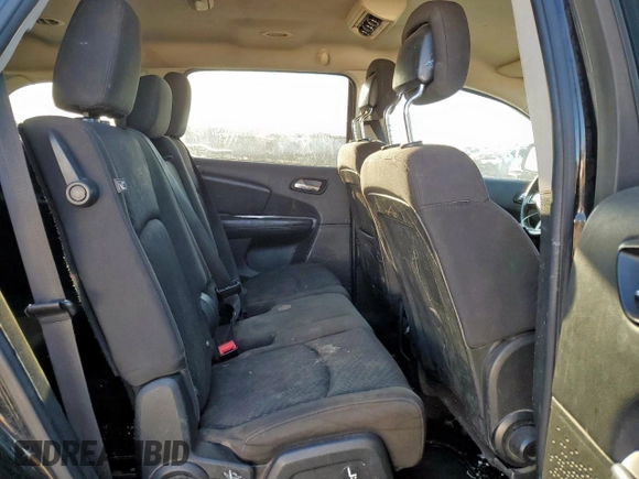 2017 Dodge Journey SXT with VIN 3C4PDCBG5HT576194, listed as a Copart auction lot 57832205 with 183,634 mi miles and Clean title. Bid and sale history available at DreamBid. Image 11.