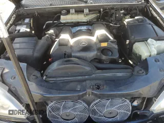 2002 Mercedes-Benz M-Class with VIN 4JGAB54E82A297805, listed as a Copart auction lot 76741804 with 222,776 mi miles and Salvage Title. Bid and sale history available at carsss.com. Image 12.