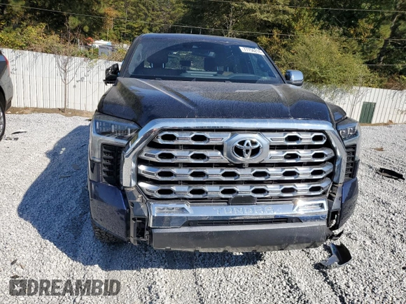2023 Toyota Tundra 1794 Edition with VIN 5TFMA5AB9PX021944, listed as a Copart auction lot 77756214 with 76,260 mi miles and Salvage title. Bid and sale history available at DreamBid. Image 5.