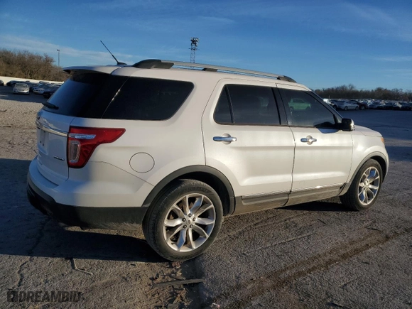 2015 Ford Explorer Limited with VIN 1FM5K7F88FGB58622, listed as a Copart auction lot 79963683 with 140,502 mi miles and Salvage Title. Bid and sale history available at carsss.com. Image 3.