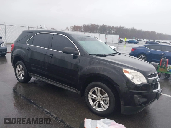 2013 Chevrolet Equinox LS with VIN 2GNALBEK8D6227815, listed as a IAAI auction lot 38091978 with 151,739 mi miles and . Bid and sale history available at DreamBid. Image 1.