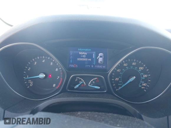 2013 Ford Focus SE z VIN 1FADP3F28DL178210, wystawiony jako IAAI lot #42199073 z przebiegiem 110 542 mil mil oraz . Historia ofert i sprzedaży dostępna na DreamBid. Obrazek 7.