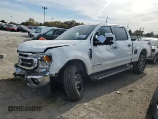2021 Ford Super Duty F-250 SRW XL with VIN 1FT7W2BT1MEC25536, listed as a Copart auction lot 46245295 with 105,874 mi miles and Non Repairable. Bid and sale history available at carsss.com. Image 1.