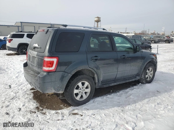 2009 Ford Escape Limited with VIN 1FMCU04739KA74969, listed as a Copart auction lot 45250915 with 125,153 mi miles and Salvage Title. Bid and sale history available at carsss.com. Image 3.