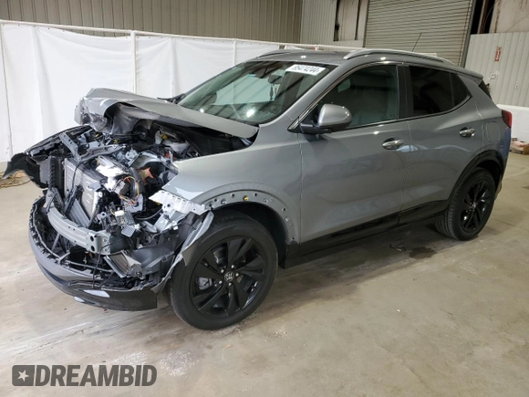 2024 Buick Encore GX Sport Touring with VIN KL4AMESL3RB069712, listed as a Copart auction lot 85474244 with 25,550 mi miles and Salvage title. Bid and sale history available at DreamBid. Image 1.