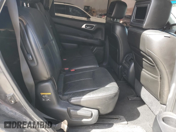 2013 Nissan Pathfinder SL with VIN 5N1AR2MN7DC683777, listed as a Copart auction lot 49413415 with 177,793 mi miles and Salvage Title. Bid and sale history available at DreamBid. Image 11.