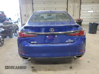 2019 Lexus ES 350 with VIN 58ABZ1B12KU002441, listed as a Copart auction lot 87595995 with Not provided miles and Salvage title. Bid and sale history available at DreamBid. Image 6.
