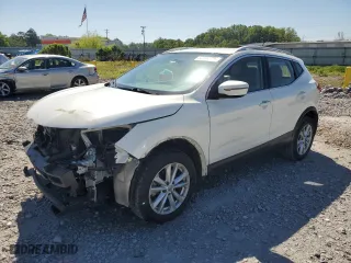 2018 Nissan Rogue Sport S with VIN JN1BJ1CP2JW190289, listed as a Copart auction lot 52559685 with 127,111 mi miles and Salvage Title. Bid and sale history available at carsss.com. Image 1.