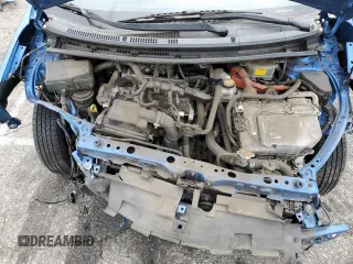 2015 Toyota Prius One z VIN JTDKDTB36F1587118, wystawiony jako Copart lot #59422605 z przebiegiem 100 010 mil mil oraz Szkoda całkowita • Salvage title. Historia ofert i sprzedaży dostępna na DreamBid. Obrazek 11.