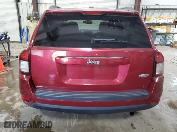 2017 Jeep Compass High Altitude with VIN 1C4NJCEB2HD160643, listed as a Copart auction lot 59567005 with 92,927 mi miles and Clean title. Bid and sale history available at DreamBid. Image 6.