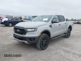 2022 Ford Ranger XL with VIN 1FTER4FH8NLD23041, listed as a IAAI auction lot 40955054 with 65,310 mi miles. Bid and sale history available at carsss.com. Image 17.