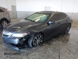 2015 Acura TLX z VIN 19UUB1F35FA019361, wystawiony jako IAAI lot #41415859 z przebiegiem 93 272 mil mil oraz . Historia ofert i sprzedaży dostępna na DreamBid. Obrazek 2.