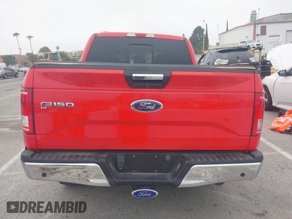 2016 Ford F-150 XL with VIN 1FTEW1CG6GKD56728, listed as a IAAI auction lot 42458891 with 87,923 mi miles and . Bid and sale history available at DreamBid. Image 16.