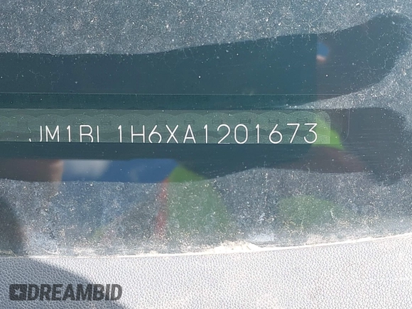 2010 Mazda 3 S Sport with VIN JM1BL1H6XA1201673, listed as a IAAI auction lot 40488345 with 167,916 mi miles and . Bid and sale history available at DreamBid. Image 11.