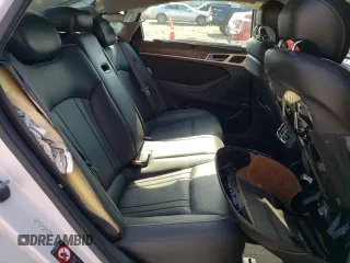 2015 Hyundai Genesis 3.8L with VIN KMHGN4JE9FU030497, listed as a Copart auction lot 58229074 with 166,236 mi miles and Salvage Title. Bid and sale history available at carsss.com. Image 11.