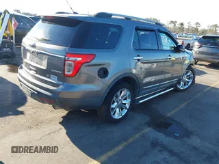 2013 Ford Explorer XLT with VIN 1FM5K7D81DGA57549, listed as a IAAI auction lot 41706113 with 132,813 mi miles and . Bid and sale history available at DreamBid. Image 4.