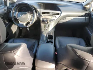 2014 Lexus RX 350 with VIN JTJBK1BA8E2039524, listed as a Copart auction lot 51290905 with 108,838 mi miles and Salvage Title. Bid and sale history available at DreamBid. Image 8.